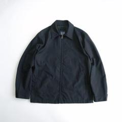 OLD GAP ギャップ　00s ジップアップジャケット　黒　M 古着