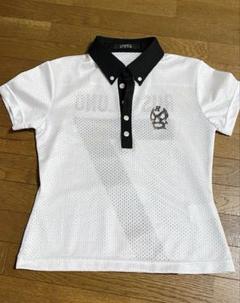 【美品】ラッセルノ メッシュ半袖ポロシャツ レディース