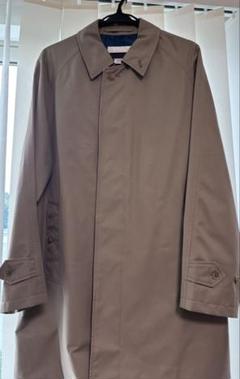 ほぼ未使用✨　ナナミカ　ゴアテックス　ステンカラー　コート　ベージュ nanamica - ah nanamica GORE-TEX ビッグステンカラーコート
