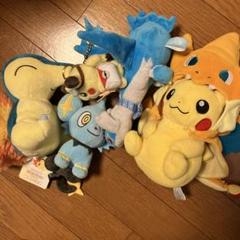 ポケモン ヒノアラシ ぬいぐるみ ピカチュウ　ラティオス　コリンク ポケモン ヒノアラシ ぬいぐるみ ピカチュウ ラティオス