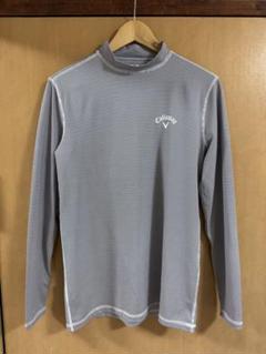 【極美品】キャロウェイゴルフ モックネック インナー ロングTシャツ