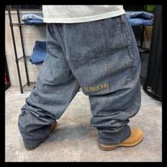 Sean john ショーンジョン　極太　ヒップホップ　デニムパンツ