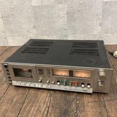 昭和レトロ AIWA アイワ AD-F70 ステレオカセットデッキ 音楽