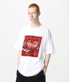ユニクロ コカコーラ Tシャツ キース ヘリング