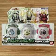 仮面ライダーゴースト DXグリム&サンゾウ&ヒミコ ゴーストアイコンセット