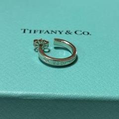 美品 Tiffany& Co. (ティファニー) 1837 フープピアス(片耳