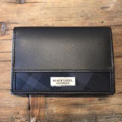 BLACK LABEL CRESTBRIDGE 名刺入れ カードケース