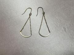 ピアス　ゴールド