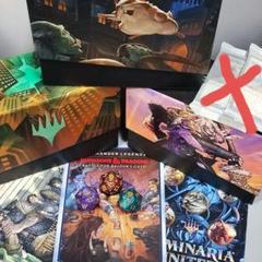 MTG FF バンドル付属 ストレージボックス 6点 箱 MTG FF バンドル付属 ストレージボックス 6点 箱 MTG Unboxing