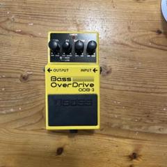 BOSS ODB-3 Bass OverDrive【中古美品】 BOSS ODB-3 Bass OverDrive（中古）【楽器検索デジマート】