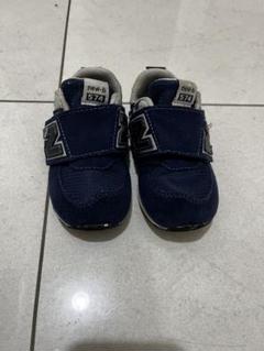 美品　new balance 574 キッズシューズ 2足セットサイズ13