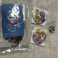 ドラクエスマホフェス　スマホストラップ　缶バッジ　消しゴム　スライム