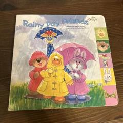 Rainy Day Friends スージーズー　雨がふってきたよ　洋書