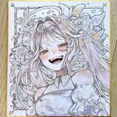 早割クーポン！ ゆ*り様 メルカリ - 31 オリジナル手描きアナログイラスト イラスト
