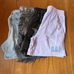 ショートパンツ4枚セット