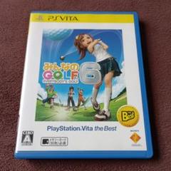 みんなのゴルフ 6 PlayStation Vita the Best ソフト