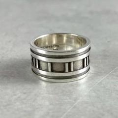 極美品✨ ティファニー リング アトラス ワイド シルバー925 #17 楽天市場】ティファニー アトラス ワイド リング・指輪 シルバー
