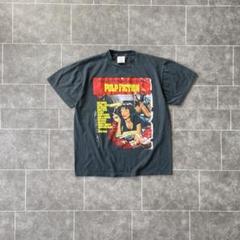 Pulp Fiction パルプフィクション Movie Tシャツ L フェード