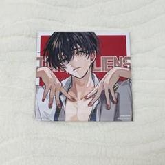 新品未開封 東京エイリアンズ 東エリ 単行本 10巻 特典 色紙