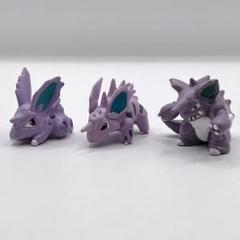 ✨激レア✨モンコレ ニドラン♂ ニドリーノ ニドキング 初期