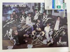 &TEAM 1st album プレミアムサイン会 全員直筆サイン色紙 NOW m89751074526_1.jpg?1728398020