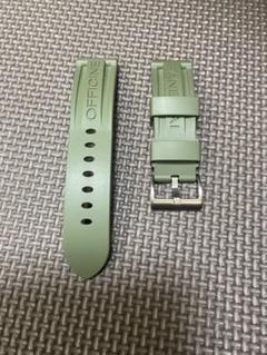 PANERAI純正ラバーベルト　44ミリ用 PANERAI - 純正品 本物 パネライ ラバーベルト Dバックル 44mm