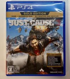 PS4 ジャストコーズ3 ゴールドエディション