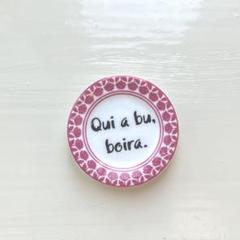 ことわざのお皿｜フランス製フェーブ