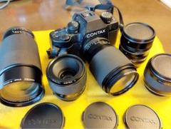 値下げしました！美品　コンタックスレンズ　バリオゾナー 2025年最新】contax Vario-Sonnar 100-300の人気アイテム - メルカリ