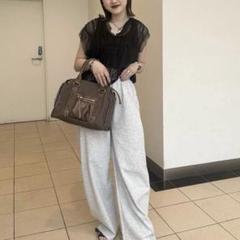 JEANASIS シャーリングシアーVブラウス/578654