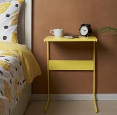 【新品未開封】IKEA ブルクスヴァーラ 廃盤カラー　イエロー　サイドテーブル 新品未開封】IKEA ブルクスヴァーラ 廃盤カラー イエロー サイド