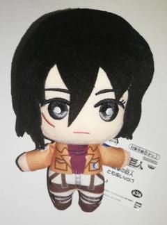 進撃の巨人 ぬいぐるみ ともぬい 6個 楽天市場】進撃の巨人 エレン ミカサ リヴァイ グッズ超BIG