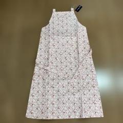 新品 ラルフローレン 花柄エプロン ピンク 綿100% - メルカリ