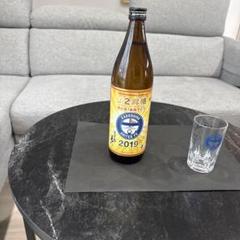 鹿児島ユナイテッドFC 2019 J2 昇格　記念焼酎　グラス付き