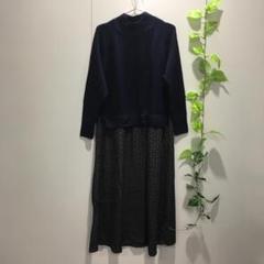 Live in comfort ワンピース　ニット M　トップス