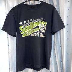 【極美品】東京ヤクルトスワローズ Tシャツ Mサイズ ミズノ つば九郎 野球