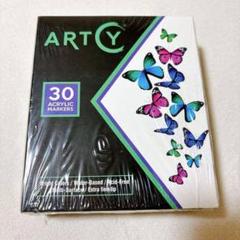 ARTCY アクリルペイントペン - 30本のアクリルペイントマーカー