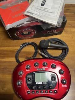 LINE 6 POD X3 レッド 箱無し Amazon.co.jp: LINE6 POD X3 : 楽器・音響機器