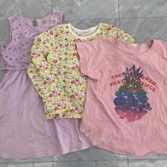 キッズ服 まとめ売り サイズ130 半袖 長袖 ワンピース 可愛い オシャレ