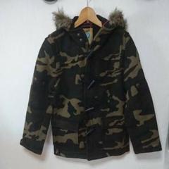 美品 英国製 sweep los angeles 迷彩 ダッフルコート カモフラ
