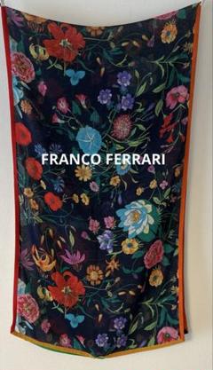 フランコフェラーリ FRANCO FERRARI　ストール ショール　花柄 頼れる本物ストール「フランコ フェラーリ」で抜群コーデ | BLOG