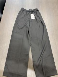 新品未使用⭐︎yori  さらさらドライロングスリットレギパン　グレー　36 bottoms | yori