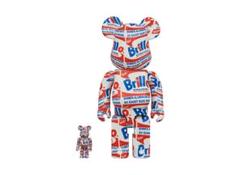 ANDY WARHOL "Brillo" 400％&100％のサムネイル