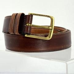 【OLD COACH】コーチ　高級ヴィンテージレザーベルト　牛革/金真鍮　正規品 fit=scale-down,w=1200