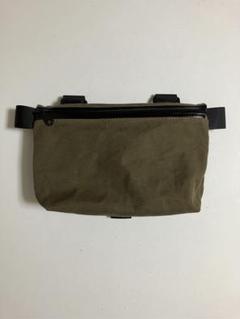 FAIRWEATHER】HANDLEBAR BAG + (RIPSTOP/COYOTE) | Humhumhug