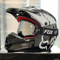 FOXオフロードヘルメットV1PILOT ゴーグルセット