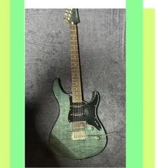 Yamaha PACIFICA 612 ヤマハ ギター アーム ソフトケース付き