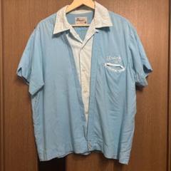 【70s】 Dunbrooke ヴィンテージ ボウリングシャツ