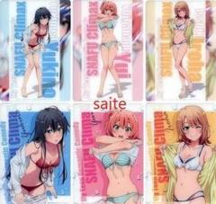 （未開封）俺ガイル　ちぇんじ・くろーず！ きゃらっとくじ 特大マルチクロス 未開封）俺ガイル ちぇんじ・くろーず！ きゃらっとくじ 特大