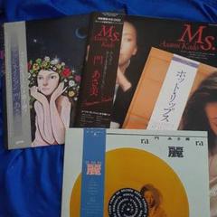 門あさ美 – Hot Lips – Vinyl (LP, Album, Promo), 1982